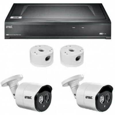 URMET Kit Videosorveglianza Ip 5m Con Nvr 8ch 4k Poe ( Cod. 1098/858 ) URMET Kit Videosorveglianza Ip 5m Con Nvr 8ch 4k Poe ( Cod. 1098/858 )