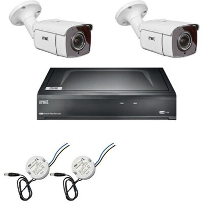 URMET Kit Videosorveglianza Ahd 5m 8ch ( Cod. 1097/818 ) URMET Kit Videosorveglianza Ahd 5m 8ch ( Cod. 1097/818 )
