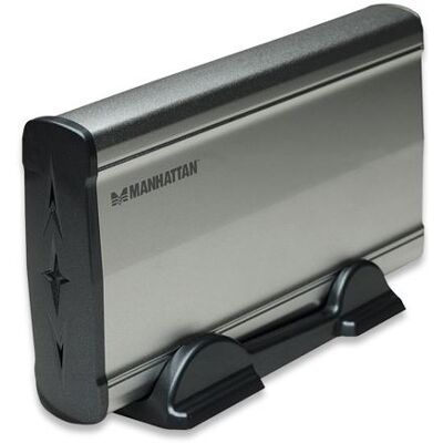 Manhattan Box Esterno Per Hardisk Hd 3,5 Usb Ver 2.0 - Manhattan Box Esterno Per Hardisk Hd 3,5 Usb Ver 2.0 -