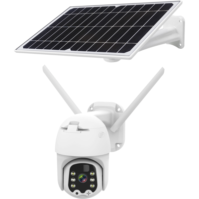 Krüger&Matz C90 Telecamera Solare Wi-Fi - Esterno di Sicurezza Krüger&Matz C90 Telecamera Solare Wi-Fi - Esterno di Sicurezza