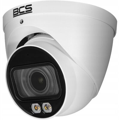 BCS Telecamera Ip Dome -l-eip56vcr5l4-ai1 Zoom Motorizzato 6mp BCS Telecamera Ip Dome -l-eip56vcr5l4-ai1 Zoom Motorizzato 6mp