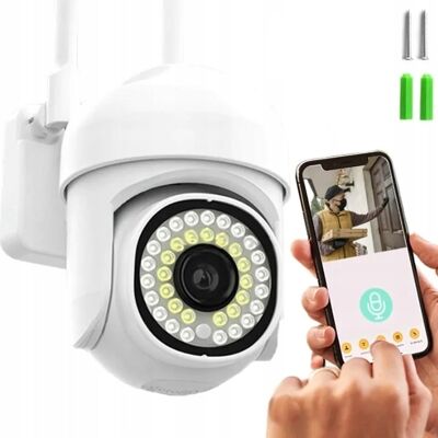 OEM Telecamera Ip Da Esterno Wi-fi Con Zoom 4x, Formato Sd, Dome, Full Hd 1080p OEM Telecamera Ip Da Esterno Wi-fi Con Zoom 4x, Formato Sd, Dome, Full Hd 1080p