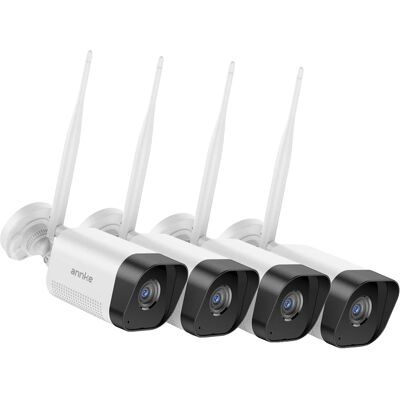 OEM Telecamera Di Sicurezza, Visione Notturna, Design Resistente Alle Intemperie, 8 Mp 4 Pezzi I91fb OEM Telecamera Di Sicurezza, Visione Notturna, Design Resistente Alle Intemperie, 8 Mp 4 Pezzi I91fb