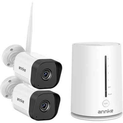 OEM Telecamera Di Sicurezza Domestica, Risoluzione 5 Mp, Visione Notturna, Confezione Da 2 Telecamere I71gk OEM Telecamera Di Sicurezza Domestica, Risoluzione 5 Mp, Visione Notturna, Confezione Da 2 Telecamere I71gk