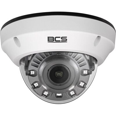 BCS Telecamera Ip U Dip68vsr4 Bianco 8 Mpx Visione Notturna BCS Telecamera Ip U Dip68vsr4 Bianco 8 Mpx Visione Notturna
