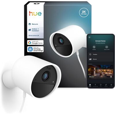 Philips Secure Telecamera Di Sicurezza Cablata (bianco) Philips Secure Telecamera Di Sicurezza Cablata (bianco)
