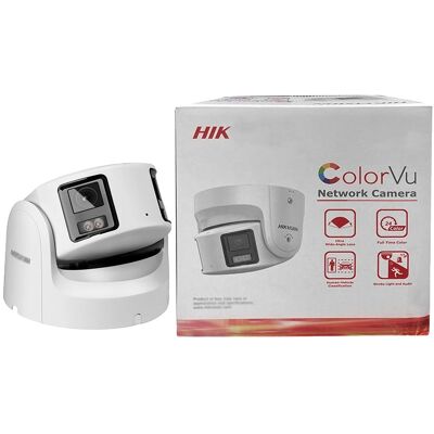 OEM Telecamera Ip Panoramica, Risoluzione 8 Mp, Visione Notturna A Colori, Bianca OEM Telecamera Ip Panoramica, Risoluzione 8 Mp, Visione Notturna A Colori, Bianca