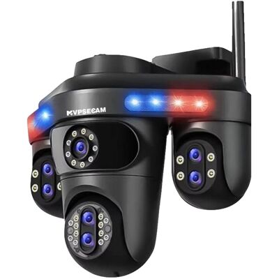 OEM Telecamera Ip, Zoom Ottico 10x, Audio Bidirezionale, 35 Mp, Nera, Senza Scheda Di Memoria, Spina Europea. OEM Telecamera Ip, Zoom Ottico 10x, Audio Bidirezionale, 35 Mp, Nera, Senza Scheda Di Memoria, Spina Europea.