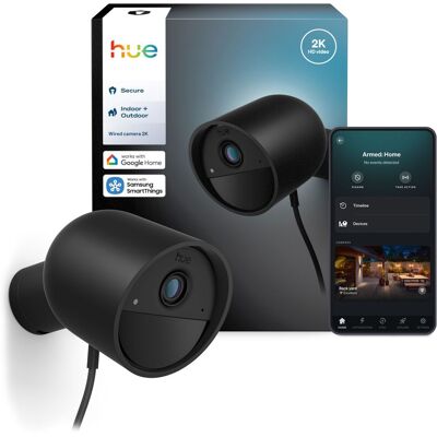 Philips Secure Telecamera Di Sicurezza Cablata (nero) Philips Secure Telecamera Di Sicurezza Cablata (nero)