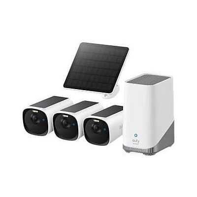 Eufy - E8144326 - Base Station - Solar Panel - Video Kit Eufy - E8144326 - Base Station - Solar Panel - Video Kit