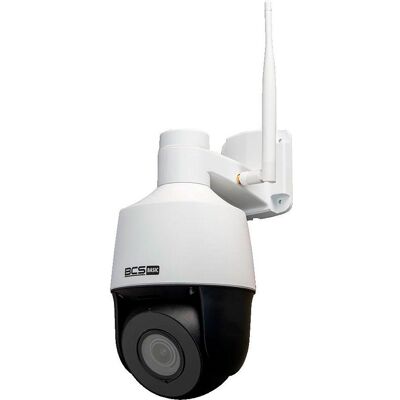BCS Telecamera Videosorveglianza -b-sip124sr5-w 2 Mp Zoom Motorizzato BCS Telecamera Videosorveglianza -b-sip124sr5-w 2 Mp Zoom Motorizzato