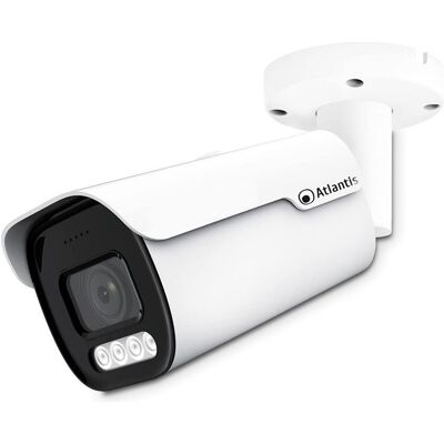 ATLANTIS Land A11-u527s-bp Videocamera Ip Bullet Outdoor 5mp Poe Ir 15m H.265 H.264 Ip67 Ottica Fissa 2.8mm Colore Bianco ATLANTIS Land A11-u527s-bp Videocamera Ip Bullet Outdoor 5mp Poe Ir 15m H.265 H.264 Ip67 Ottica Fissa 2.8mm Colore Bianco