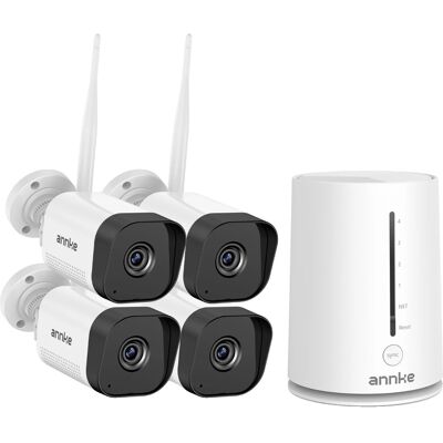 OEM Telecamera Di Sicurezza Domestica, Risoluzione 5 Mp, Visione Notturna, Confezione Da 4 Telecamere I71gk OEM Telecamera Di Sicurezza Domestica, Risoluzione 5 Mp, Visione Notturna, Confezione Da 4 Telecamere I71gk