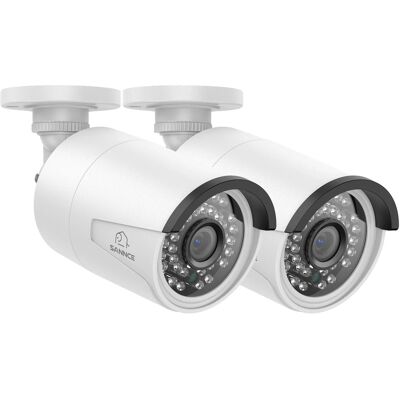 OEM Telecamera Di Sicurezza Ip, Risoluzione 4k (8 Mp), Obiettivo Da 2,8 Mm, Grado Di Protezione Ip66 Contro Gli Agenti Atmosferici, Audio Bidirezionale, Visione Notturna A Infrarossi Fino A 20 M. OEM Telecamera Di Sicurezza Ip, Risoluzione 4k (8 Mp), Obiettivo Da 2,8 Mm, Grado Di Protezione Ip66 Contro Gli Agenti Atmosferici, Audio Bidirezionale, Visione Notturna A Infrarossi Fino A 20 M.