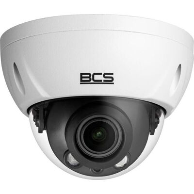 BCS Telecamera Dome 5 Mp Zoom Ottico 5x Impermeabile BCS Telecamera Dome 5 Mp Zoom Ottico 5x Impermeabile