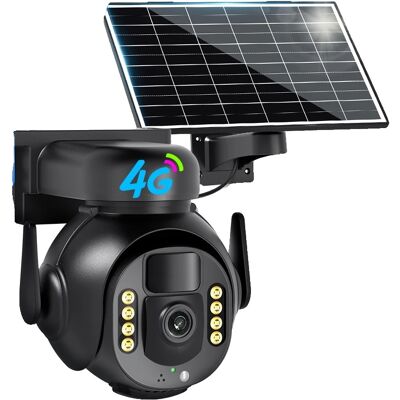 OEM Telecamera Di Sicurezza Per Esterni, Connettività 4g, Design Impermeabile, 8 Mp, Scheda Sd Da 64 Gb, Spina Europea. OEM Telecamera Di Sicurezza Per Esterni, Connettività 4g, Design Impermeabile, 8 Mp, Scheda Sd Da 64 Gb, Spina Europea.
