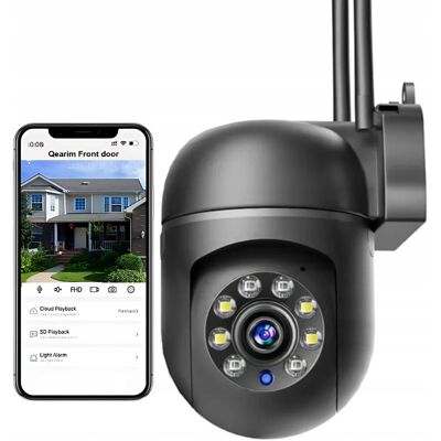 OEM Telecamera Ip Wi-fi Per Esterni E Interni Con Rotazione A 360°, Risoluzione 1920x1080, Con Risoluzione 1920x1080. OEM Telecamera Ip Wi-fi Per Esterni E Interni Con Rotazione A 360°, Risoluzione 1920x1080, Con Risoluzione 1920x1080.