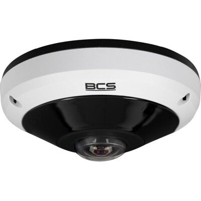 BCS Telecamera Di Sorveglianza 5 Megapixel Campo Visivo 180° BCS Telecamera Di Sorveglianza 5 Megapixel Campo Visivo 180°