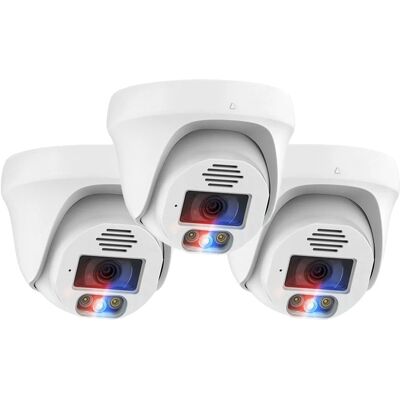 OEM Telecamera Di Sicurezza, Alta Risoluzione 5mp, Visione Notturna Ir Intelligente, 3 Pezzi Cam B Da 8mp OEM Telecamera Di Sicurezza, Alta Risoluzione 5mp, Visione Notturna Ir Intelligente, 3 Pezzi Cam B Da 8mp
