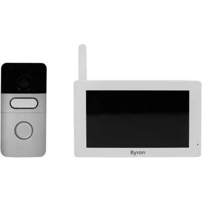Byron DIC-22615 Campanello video wireless - Schermo touch da 7" Byron DIC-22615 Campanello video wireless - Schermo touch da 7"
