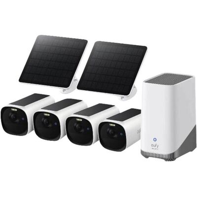 Eufy - E8144327 - Stazione base - Kit di videosorveglianza Eufy - E8144327 - Stazione base - Kit di videosorveglianza