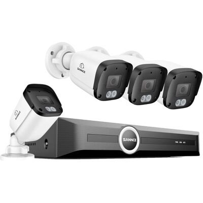 OEM Telecamera Di Sorveglianza, Risoluzione 5 Mp, Visione Notturna, Sistema A 8 Canali Con 4 Telecamere, 1 Tb OEM Telecamera Di Sorveglianza, Risoluzione 5 Mp, Visione Notturna, Sistema A 8 Canali Con 4 Telecamere, 1 Tb