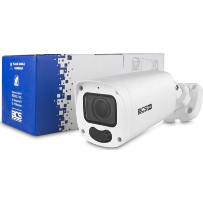 BCS Telecamera Di Sorveglianza -b-tip45vsr5 5 Mp Compressione H.265 BCS Telecamera Di Sorveglianza -b-tip45vsr5 5 Mp Compressione H.265