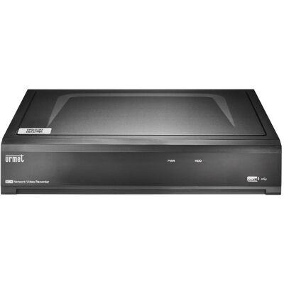 URMET Videoregistratore Nvr 8 Canali Ip 8 Porte Poe 12mp 1098/428p URMET Videoregistratore Nvr 8 Canali Ip 8 Porte Poe 12mp 1098/428p