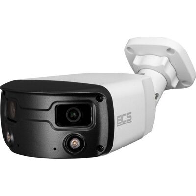 BCS Telecamera Ip Panoramica 4 Mpx Custodia Ip67 BCS Telecamera Ip Panoramica 4 Mpx Custodia Ip67