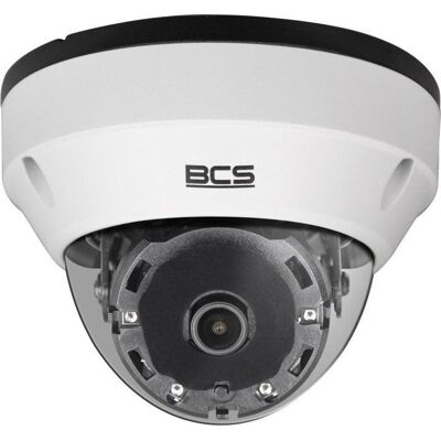 BCS Telecamera Dome Ip 8 Mpx Bianco Poe BCS Telecamera Dome Ip 8 Mpx Bianco Poe