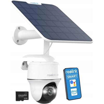 OEM Telecamera Gsm Reolink Go Pt Ultra 4k 8mpx Solare Per Scheda Sim + Scheda Sd 32 Gb OEM Telecamera Gsm Reolink Go Pt Ultra 4k 8mpx Solare Per Scheda Sim + Scheda Sd 32 Gb