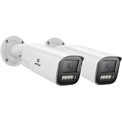 OEM Telecamera Di Sicurezza Domestica, Telecamera Ip, Risoluzione 4k, Zoom Ottico, 91de 2 Pezzi OEM Telecamera Di Sicurezza Domestica, Telecamera Ip, Risoluzione 4k, Zoom Ottico, 91de 2 Pezzi