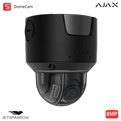 AJAX 135579 - Tvcc Superior - Superior Domecam Hlvf (8 Mp) - Colore Black - Videosorveglianza Professionale AJAX 135579 - Tvcc Superior - Superior Domecam Hlvf (8 Mp) - Colore Black - Videosorveglianza Professionale