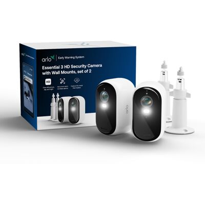 Arlo Telecamera Videosorveglianza E3 Hd Senza Fili Cablata Zoom 12x Arlo Telecamera Videosorveglianza E3 Hd Senza Fili Cablata Zoom 12x