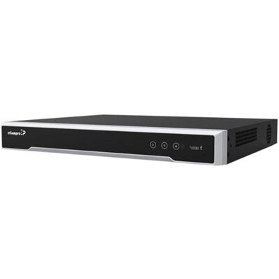 Velleman - Registratore Di Rete Ip - 8 Canali - Poe - 2 X 4k Velleman - Registratore Di Rete Ip - 8 Canali - Poe - 2 X 4k