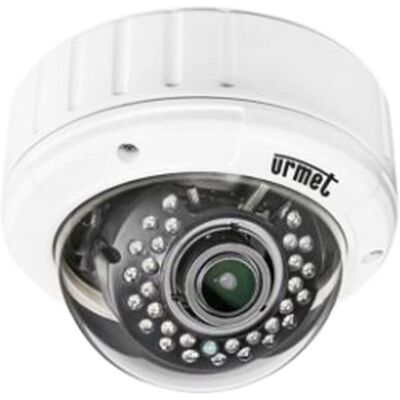 URMET Telecamera Antivandalo Dome Ahd 5m Ottica 2.8-12mm Af 1096/507 URMET Telecamera Antivandalo Dome Ahd 5m Ottica 2.8-12mm Af 1096/507
