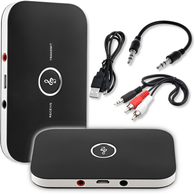 OEM Trasmettitore Ricevitore Trasmettitore Adattatore Audio Bluetooth 5.0 Jack 3,5 Mm Aux Rca OEM Trasmettitore Ricevitore Trasmettitore Adattatore Audio Bluetooth 5.0 Jack 3,5 Mm Aux Rca