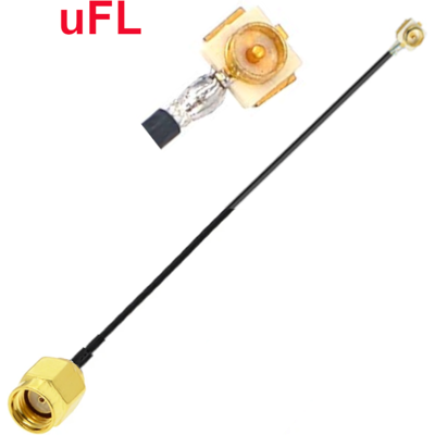 OEM Cavo Di Collegamento Ufl Maschio Per Pcb / Connettore Sma-rp Da 30 Cm OEM Cavo Di Collegamento Ufl Maschio Per Pcb / Connettore Sma-rp Da 30 Cm