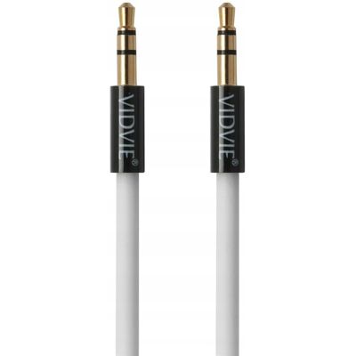 OEM Cavo Aux Vidvie Al1105 Da 1,5 M, Bianco, Jack Da 3,5 Mm - Jack Da 3,5 Mm OEM Cavo Aux Vidvie Al1105 Da 1,5 M, Bianco, Jack Da 3,5 Mm - Jack Da 3,5 Mm