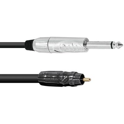 Omnitronic Spina Rca Da 2 M Spina Jack Cavo Adattatore Mono Da 6,3 Mm Cavo Rca Cavo Stereo Collegamento Audio Nero Omnitronic Spina Rca Da 2 M Spina Jack Cavo Adattatore Mono Da 6,3 Mm Cavo Rca Cavo Stereo Collegamento Audio Nero