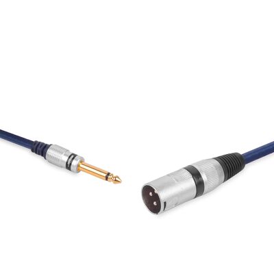 OEM Cavo Jack Mono Da 6,3 Mm - Connettore Xlr A 3 Pin Vitalco Cavo Jack Mono Da 6,3 Mm - Connettore Xlr A 3 Pin Vitalco 1,0 M (mk34) OEM Cavo Jack Mono Da 6,3 Mm - Connettore Xlr A 3 Pin Vitalco Cavo Jack Mono Da 6,3 Mm - Connettore Xlr A 3 Pin Vitalco 1,0 M (mk34)