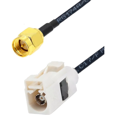 OEM Cavo Di Collegamento Fakra Con Presa B / Connettore Sma Rg174 2m OEM Cavo Di Collegamento Fakra Con Presa B / Connettore Sma Rg174 2m
