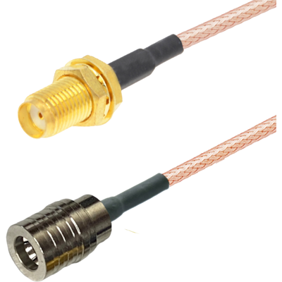 OEM Cavo Pigtail Con Connettore Qma / Presa Sma Rg316 3m OEM Cavo Pigtail Con Connettore Qma / Presa Sma Rg316 3m