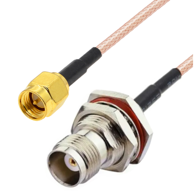 OEM Cavo Di Collegamento Con Connettore Sma / Presa Tnc Rg316, 1 M OEM Cavo Di Collegamento Con Connettore Sma / Presa Tnc Rg316, 1 M