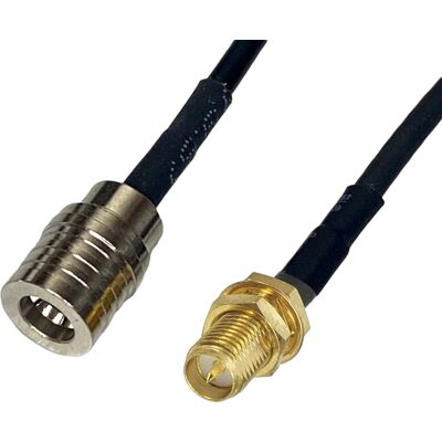 OEM Cavo Pigtail Con Connettore Qma / Presa Sma-rp Rg174, 5 M OEM Cavo Pigtail Con Connettore Qma / Presa Sma-rp Rg174, 5 M