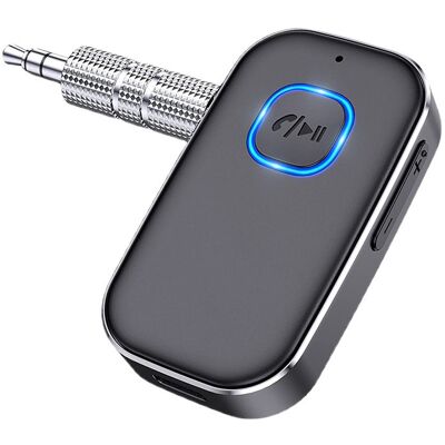 OEM Ricevitore Bluetooth 5.3 Per Auto, Adattatore Jack Aux Da 3,5 Mm Con Riduzione Del Rumore Wireless Per Auto/stereo Domestico, Cuffie Cablate, Altoparlanti, Vivavoce OEM Ricevitore Bluetooth 5.3 Per Auto, Adattatore Jack Aux Da 3,5 Mm Con Riduzione Del Rumore Wireless Per Auto/stereo Domestico, Cuffie Cablate, Altoparlanti, Vivavoce
