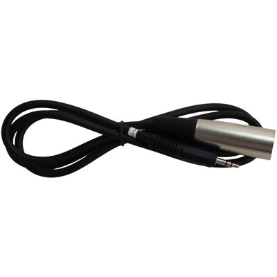 OEM Cavo Per Microfono Vitalco Xlr A 3 Pin - Connettore Jack Stereo Da 3,5 Mm, 6,0 M OEM Cavo Per Microfono Vitalco Xlr A 3 Pin - Connettore Jack Stereo Da 3,5 Mm, 6,0 M
