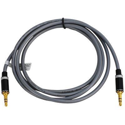 OEM Cavo Con Connettore Jack Stereo Da 3,5 Mm - Connettore Jack Stereo Sottile Da 3,5 Mm Vitalco Hq 1,5 M OEM Cavo Con Connettore Jack Stereo Da 3,5 Mm - Connettore Jack Stereo Sottile Da 3,5 Mm Vitalco Hq 1,5 M