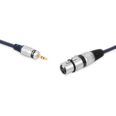 OEM Cavo Con Connettore Jack Stereo Da 3,5 Mm - Presa Xlr A 3 Pin Vitalco Cavo Con Connettore Jack Stereo Da 3,5 Mm - Presa Xlr A 3 Pin Vitalco 3,0 M (mk21) OEM Cavo Con Connettore Jack Stereo Da 3,5 Mm - Presa Xlr A 3 Pin Vitalco Cavo Con Connettore Jack Stereo Da 3,5 Mm - Presa Xlr A 3 Pin Vitalco 3,0 M (mk21)