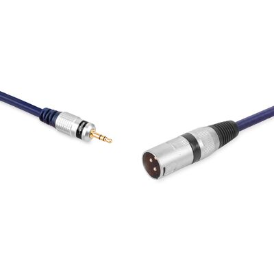 OEM Cavo Con Connettore Jack Stereo Da 3,5 Mm - Connettore Xlr A 3 Pin Vitalco Cavo Con Connettore Jack Stereo Da 3,5 Mm - Connettore Xlr A 3 Pin Vitalco 10,0 M (mk31) OEM Cavo Con Connettore Jack Stereo Da 3,5 Mm - Connettore Xlr A 3 Pin Vitalco Cavo Con Connettore Jack Stereo Da 3,5 Mm - Connettore Xlr A 3 Pin Vitalco 10,0 M (mk31)